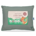 thumbnail image 1 of Little Garoo Organic Cotton Toddler Pillow, First Pillow, Sage, 14x19 Pillows for Sleeping, Safe Built-in Pillowcase, Machine Washable, Toddler Bed and Travel Pillow, 1 of 7