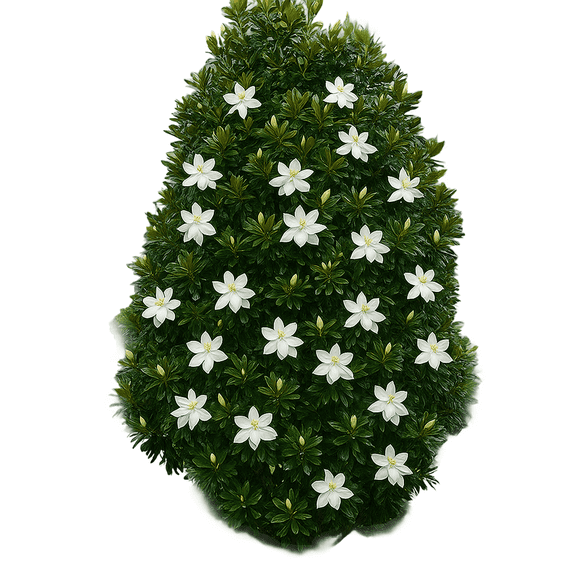 Little Gem Magnolia Live Trees, Compact Southern Evergreen with Fragrant Creamy-White Flowers