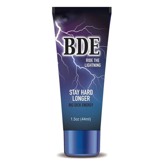 Little Genie BDE Stay Hard Longer Male Delay Cream 1.5oz