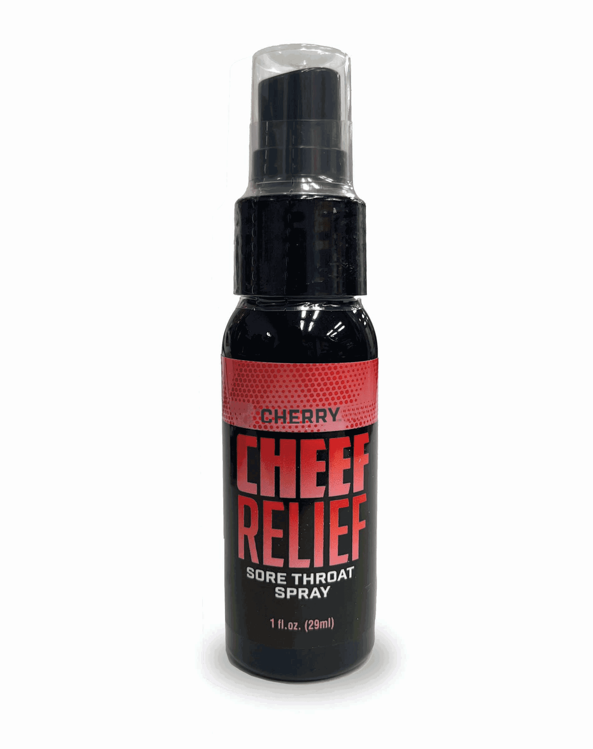 Little Genie Cheef Relief Throat Numbing Spray, Cherry OvertheCounter