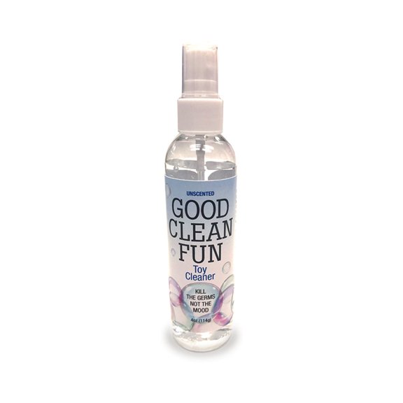 Good Clean Fun Unscented 4oz Cleaner