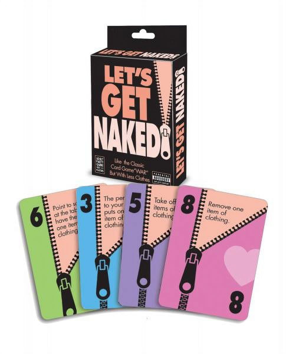 Little Genie- Lets Get Naked Party Card Game image