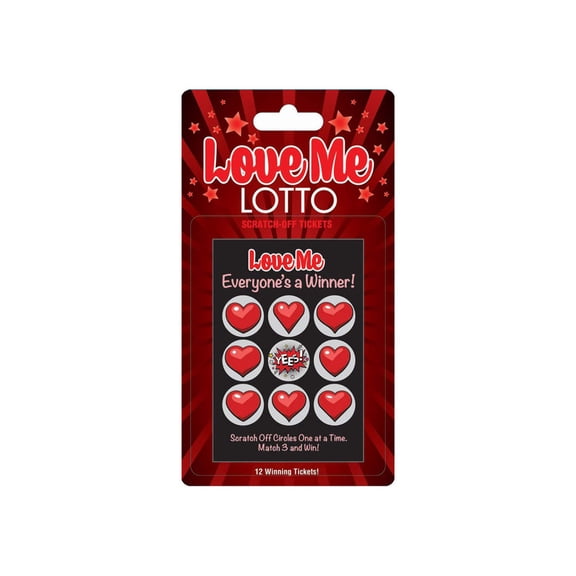 Love Me Lotto 12 Winning Tickets!