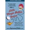 thumbnail image 1 of Little Genie Magic Bobbin Washers Drop In Size L Blue Pack of 12 by La Pierre Studio, 1 of 2