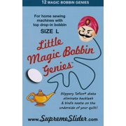 Little Genie Magic Bobbin Washers Drop In Size L Blue Pack of 12 by La Pierre Studio