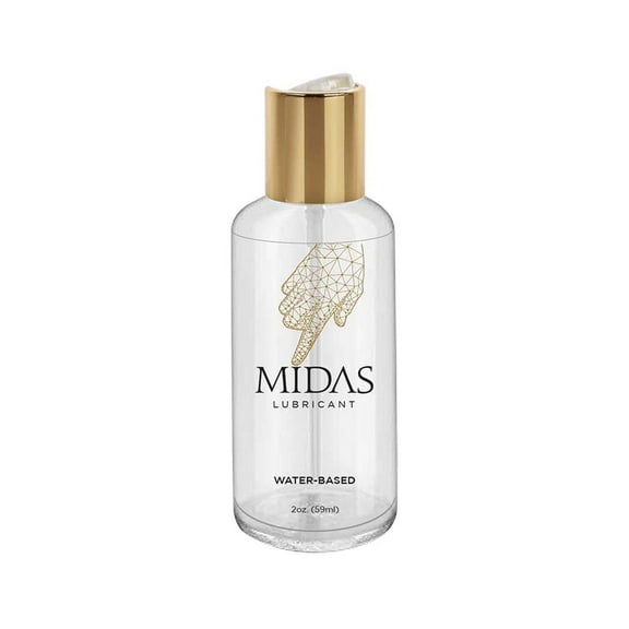 Little Genie Midas Water Based Lubricant 2oz