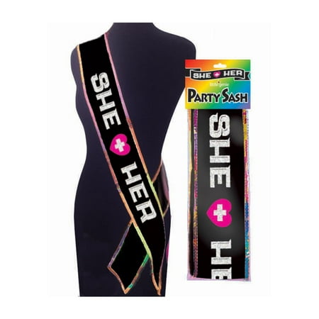 Little Genie Productions LIG74087: She + Her Sash