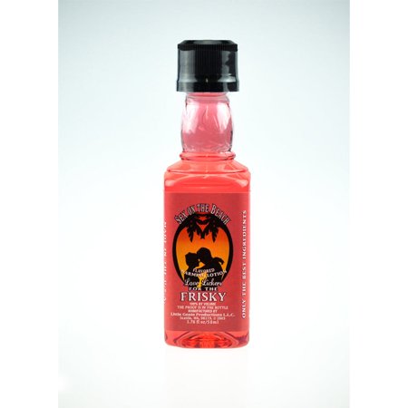 Love Lickers Massage Oil - Sex on the Beach - 1.76 Fl. Oz.