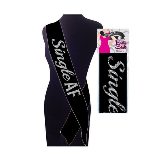 Little Genie Single Af Sash, Female, NVC.108