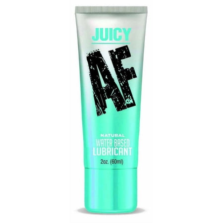 Little Genie Water Based Flavored Personal Lubricant, Unflavored, 2 oz liquid,