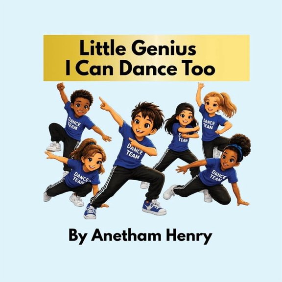 Little Genius I Can Dance Too, (Paperback)