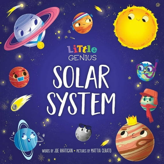 Little Genius Little Genius Solar System, (Board Book)