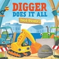 thumbnail image 1 of Little Genius Vehicle Board Books Digger Does It All (Not Really!), (Board Book), 1 of 1