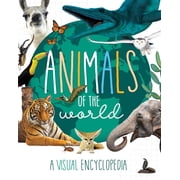Little Genius Visual Encyclopedias Animals of the World, Hardcover