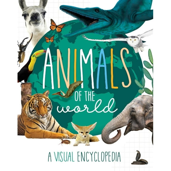 Little Genius Visual Encyclopedias Animals of the World, (Hardcover)