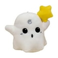 thumbnail image 1 of Little Ghost Backpack Pendant-Halloween Decorations-White Bag Charm Cute Multicolored Plush Keychain for Handbags Backpacks Purse Keychain Accessories, 1 of 6