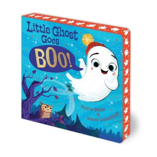 Sunita Nahar Little Ghost Goes Boo! (Board Book)