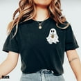 thumbnail image 1 of Little Ghost Iced Coffee Shirt, Ghost Tee, Сute Little Ghost t-shirt, Boo Ghost Shirt, Ghost Coffee Shirt, Halloween Shirt, 1 of 5