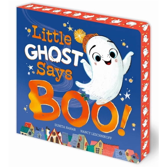 Little Ghost Says Boo!, (Board Book)