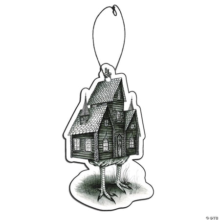 Morris Costumes MALITG100 3.5 in. The Little Ghouls Baba Yaga Forest Berry Fear Freshener