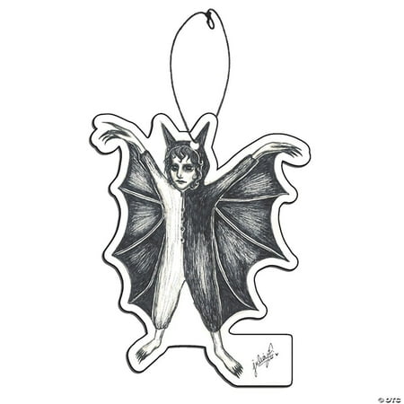 Morris Costumes MALITG101 3.5 in. The Little Ghouls Bat Boy Lavender Fear Freshener
