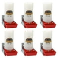 thumbnail image 1 of Little Giant 1-Gallon Impact Translucent Polyethylene Piglet Waterer  (6 Pack), 1 of 2