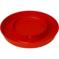 thumbnail image 1 of Little Giant 1 Gallon Plastic Screw-On Poultry Waterer Base, Red, 1 of 5