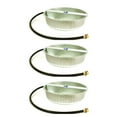 thumbnail image 1 of Little Giant 13-Quart Galvanized Steel Ever Full Pet Water Bowl Dish (3 Pack), 1 of 4