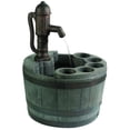 thumbnail image 1 of Little Giant 14940294 Whiskey Barrel Fountain, 15 gph, Plastic, 1 of 1