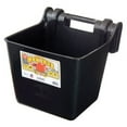 thumbnail image 1 of Little Giant 15-Quart Heavy Duty Black Plastic Hook Over Stackable Feeder Bin, 1 of 5