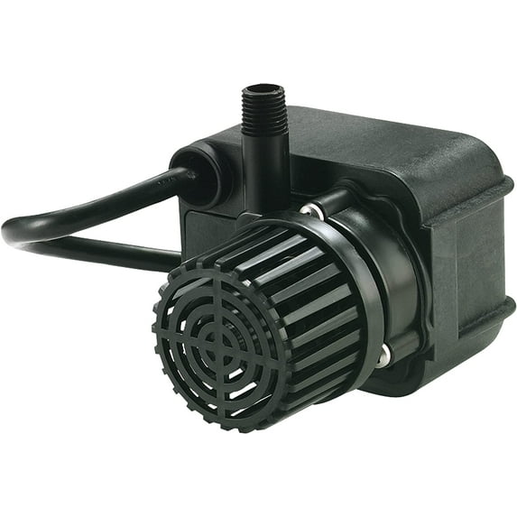 Little Giant 170 GPH 36W Energy Efficient Direct Drive Submersible Pond Pump