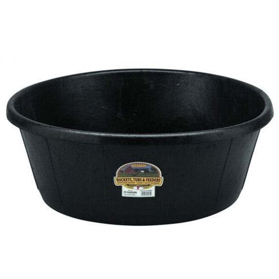 Little Giant 1920 oz Feeder Pan For Livestock