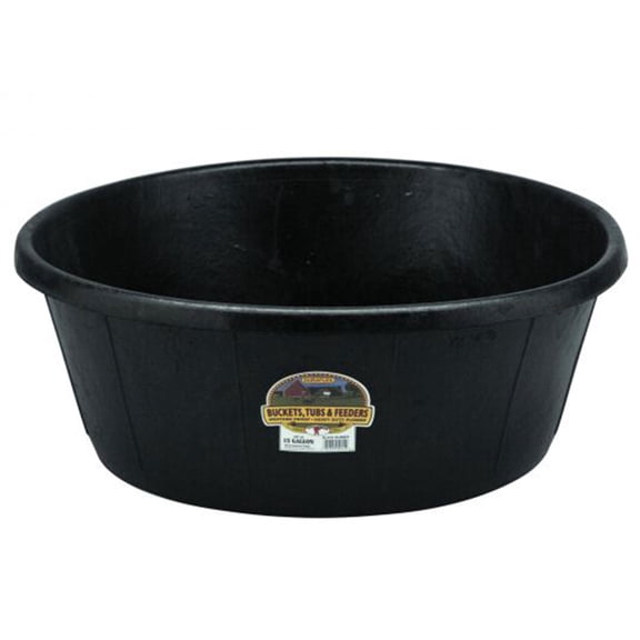 Little Giant 1920 oz Feeder Pan For Livestock