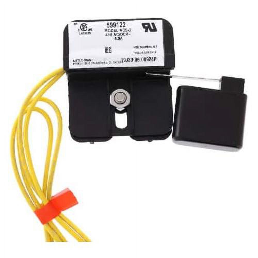 Little Giant 2 Auxiliary Condensate Drain Pan Overflow ShutOff Switch