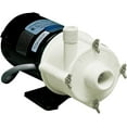 thumbnail image 1 of Little Giant 2-MDQX-SC 115-Volt, 1/30 HP, 640 GPH Magnetic Drive Aquarium Pump, 6-Ft. Cord, Black/White, 580507, 1 of 5