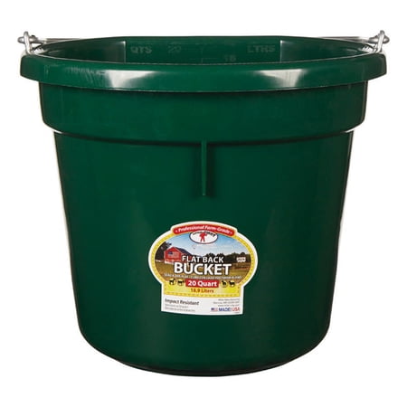 Little Giant 20 qt Bucket Green
