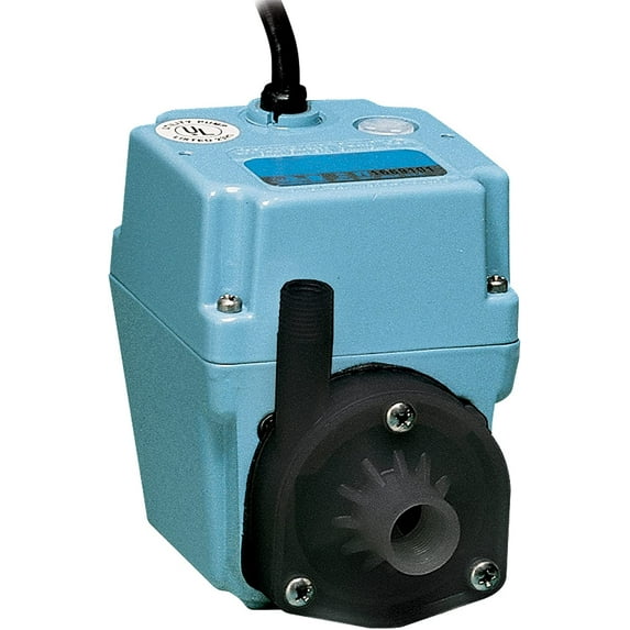 Little Giant 2E-NDVR 115 Volt, 1/40 HP, 300 GPH Double Seal Acidic Pump with 6 Ft. Cord, Blue, 502303