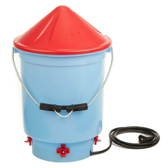 Heated Deluxe Hen Hydrator, 3 gal, Translucent