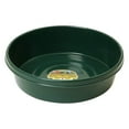 thumbnail image 1 of Little Giant 3 Gallon Livestock Utility Pan, Green, 1 of 2