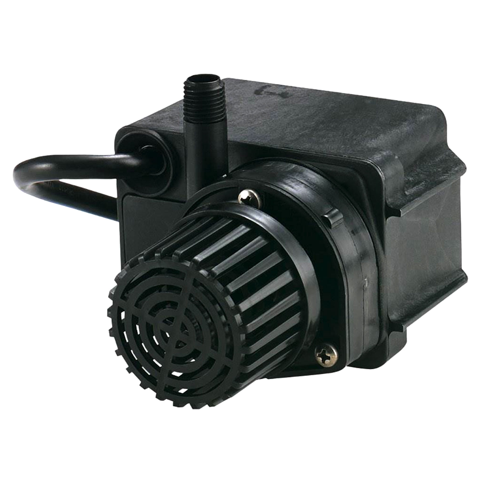 Little Giant Black Thermoplastic Submersible Pond Pump with 15-Ft Cord