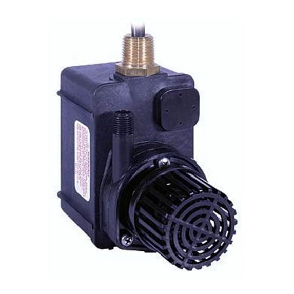Little Giant 300 GPH 47W Multi Purpose Magnetic Drive Submersible Washer Pump