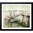 thumbnail image 1 of Little Giant 32x28 Large Black Wood Framed Print Art by John Henry Twachtman, 1 of 2
