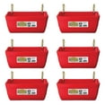 thumbnail image 1 of Little Giant 4.5 Quart Heavy Duty Feed Trough Bucket Fence Feeder (6 Pack), 1 of 5