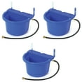 thumbnail image 1 of Little Giant 4 Gal Auto Float Controlled Waterer Livestock Water Trough (3 Pack), 1 of 8