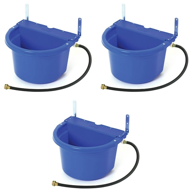 Little Giant 4 Gal Auto Float Controlled Waterer Livestock Water Trough