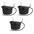 thumbnail image 1 of Little Giant 4 Gal. Float Controlled Waterer Livestock Water Trough (3 Pack), 1 of 2