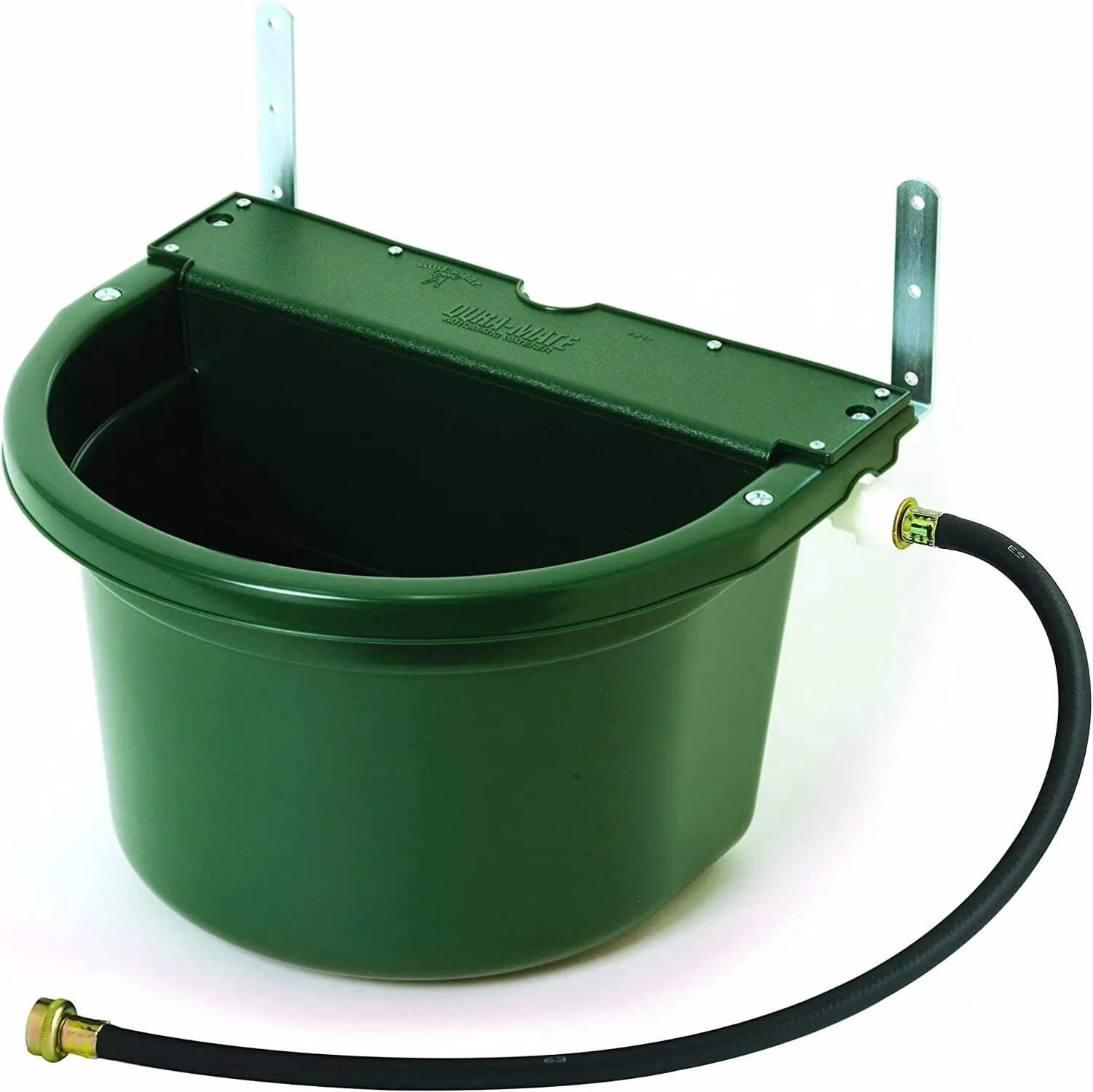 Little Giant DuraMate Automatic Waterer, Green 16QT