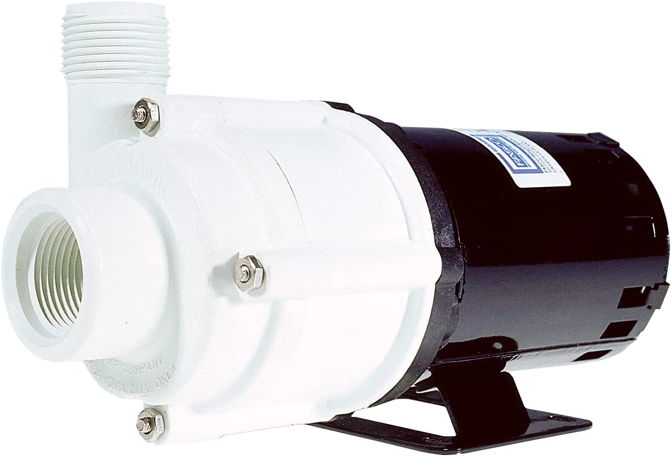 Bomba De Esgoto Little Giant 9S-SMPXRT-K 6000 GPH - Sistema Simplex Completo Para Bacia