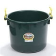 thumbnail image 1 of Little Giant 40 Quart Durable Plastic Utility Muck Tub with Handles, Green, 1 of 10