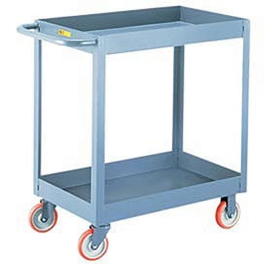 Little Giant 4774900 1200 lbs Shelf Truck, 2 Tray Shelves - 24 x 36 in.